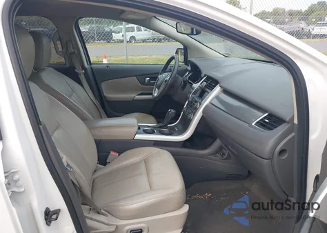 2013 Ford Edge Sel из США, поврежденный, VIN 2FMDK3JC4DBC33160